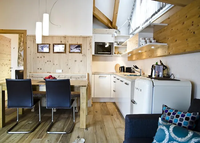 Apartmán Dorfplatzl Ischgl