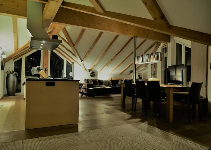 Apartmán Dorfplatzl *