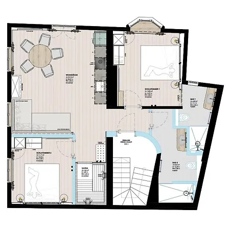 아파트 Dorfplatzl *