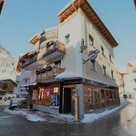 Apartmán Dorfplatzl *